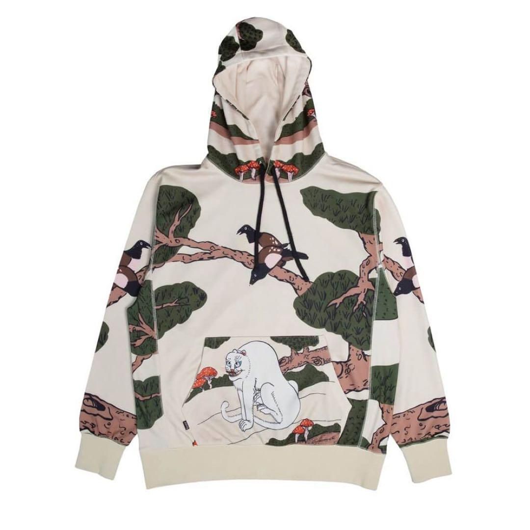 リップンディップ RIPNDIP パーカー M Zen Pullover ナチュラル - メルカリ