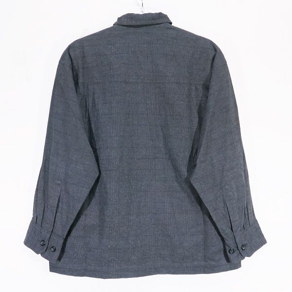 WTAPS ダブルタップス 23AW DECK 01/LS/COTTON.TWILL.TEXTILE 232TQDT 