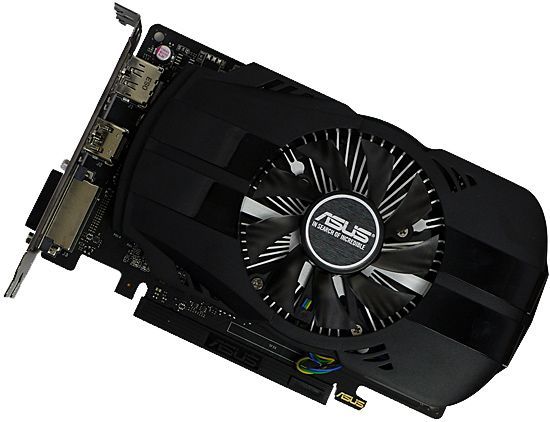 bn:6] ASUSグラボ PH-GTX1050TI-4G PCIExp 4GB 元箱あり - 家電・PC