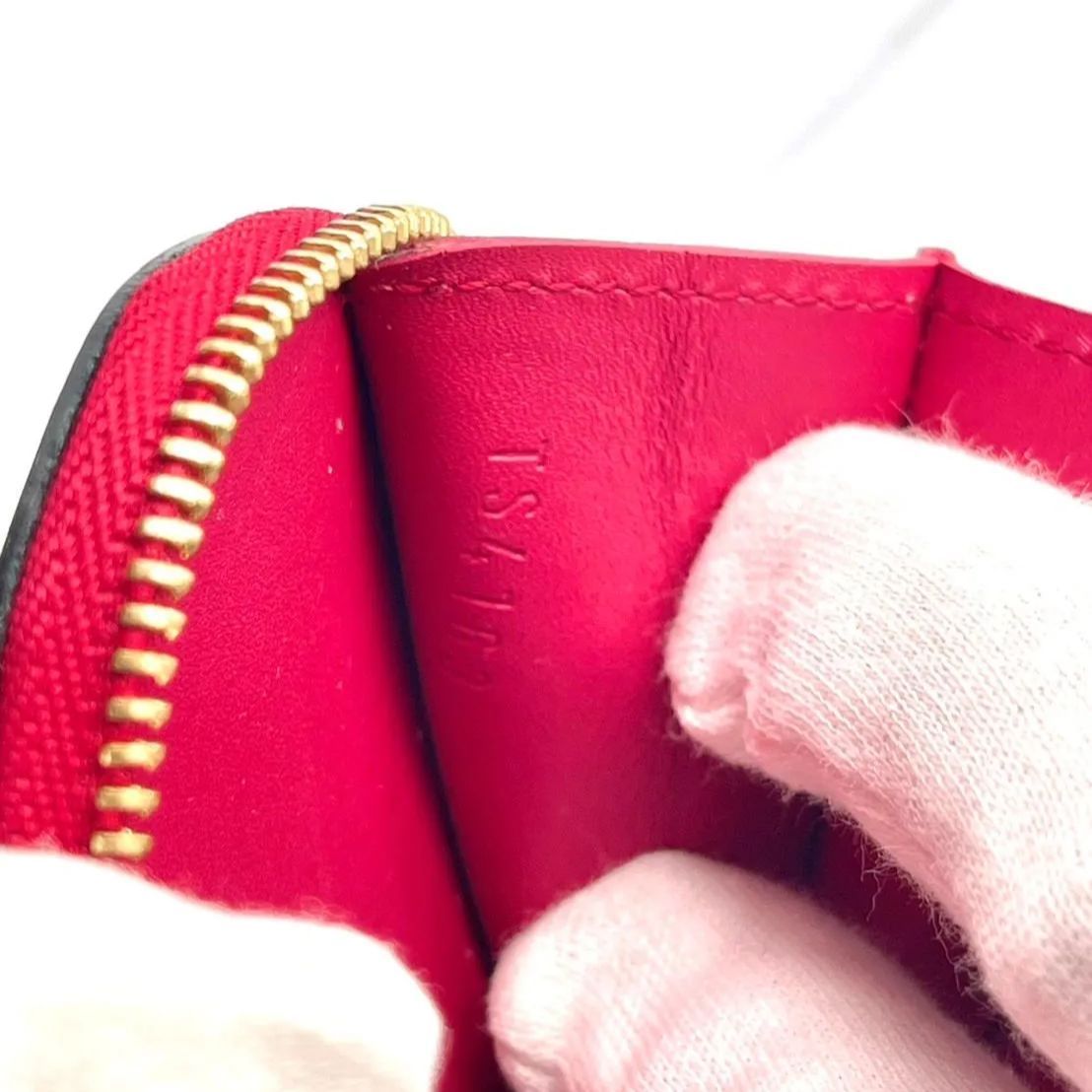 美品　希少　ルイ ヴィトン コインケース ポルトモネ クール ピンク モノグラム 楽天市場】超美品 LOUIS VUITTON ルイヴィトン ヴェルニ ハート