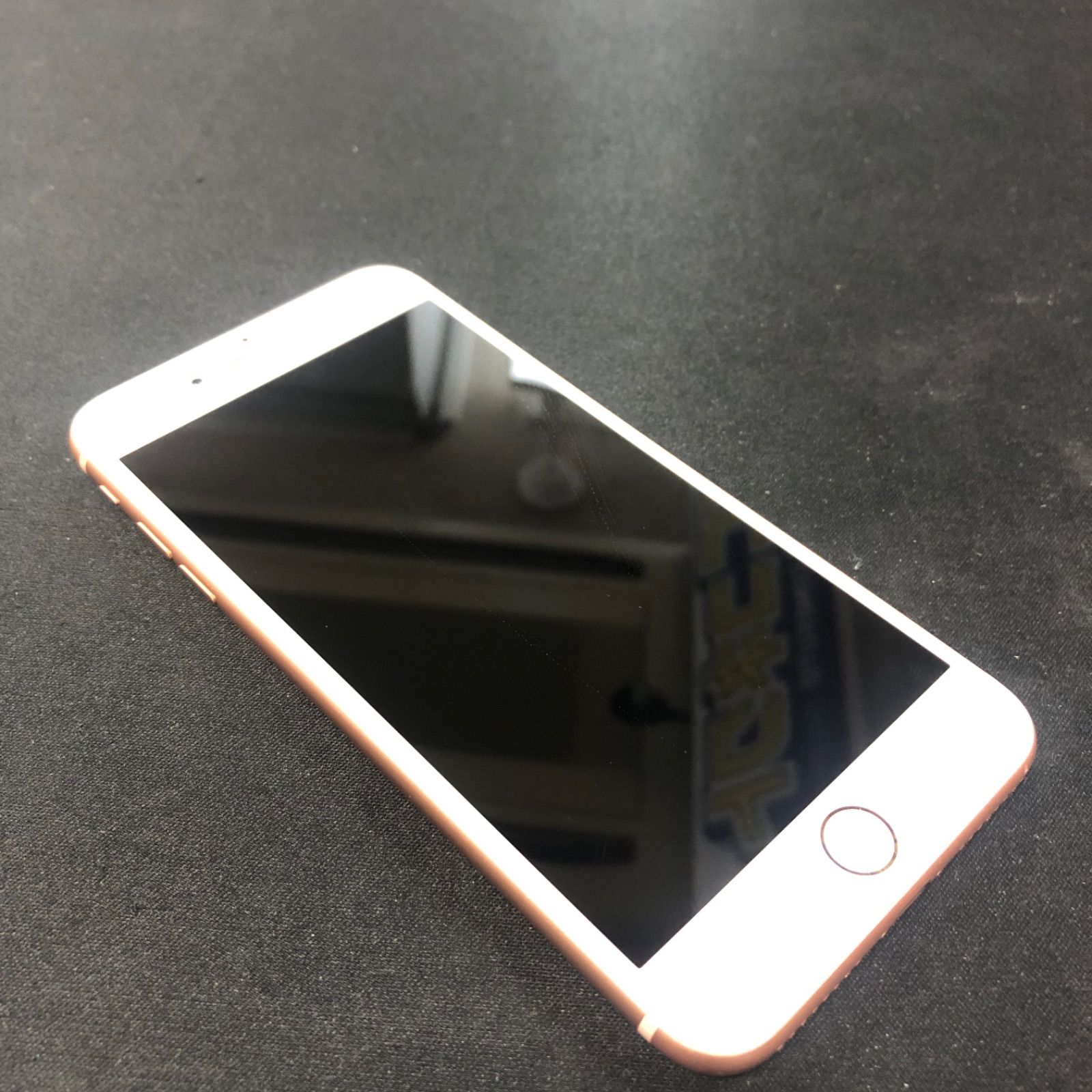 【中古品】iPhone 8 au SIMロック解除済 64GB ローズゴールド