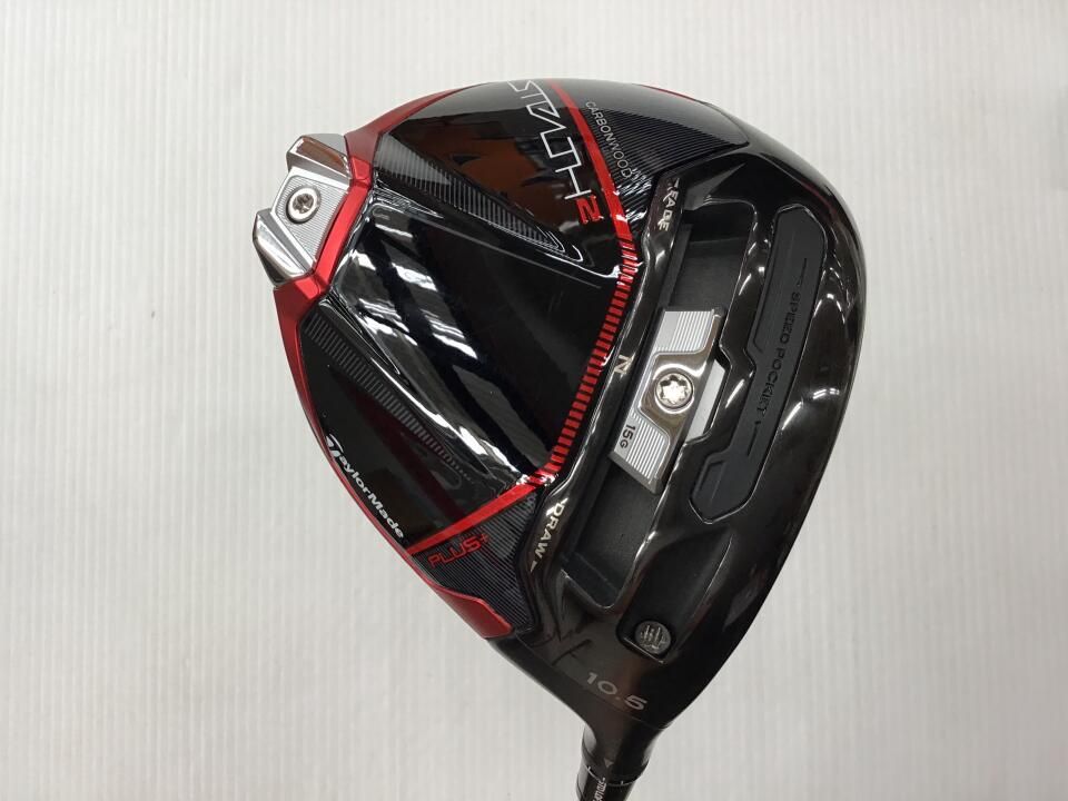 【即納】STEALTH2 PLUS | 10.5 | R | TENSEI RED TM 50(STEALTH　純正) | 中古 | ドライバー | テーラーメイド