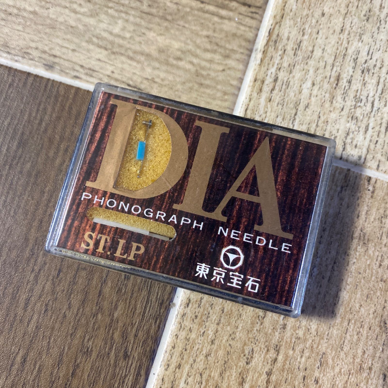 未開封 東京宝石 DIA PHONOGRAPH NEEDLE レコード針 交換