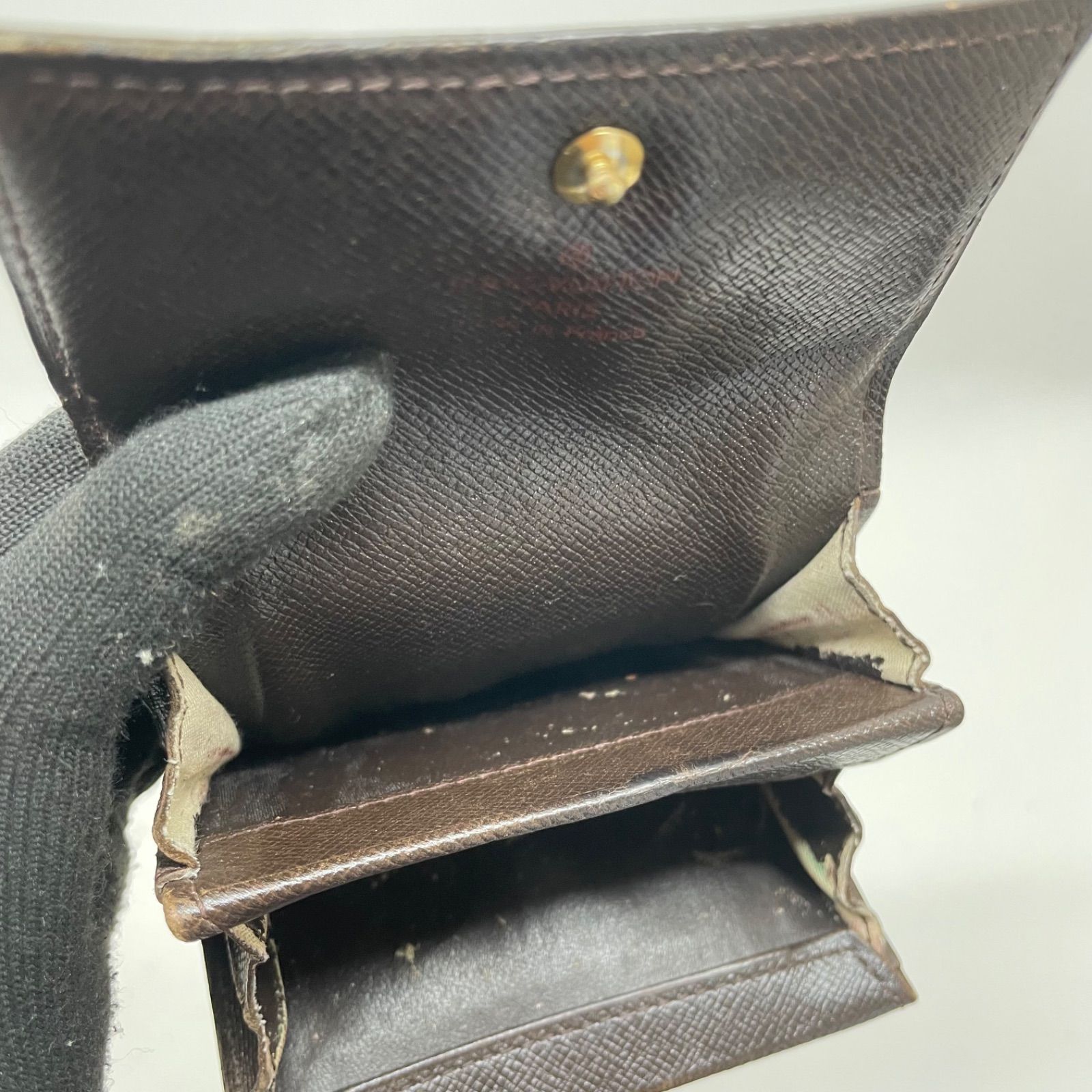 【超美品】 ルイヴィトン ダミエ ポルトモネ プラ コインケース 小銭入れ 楽天市場】【財布】LOUIS VUITTON ルイ ヴィトン ダミエ