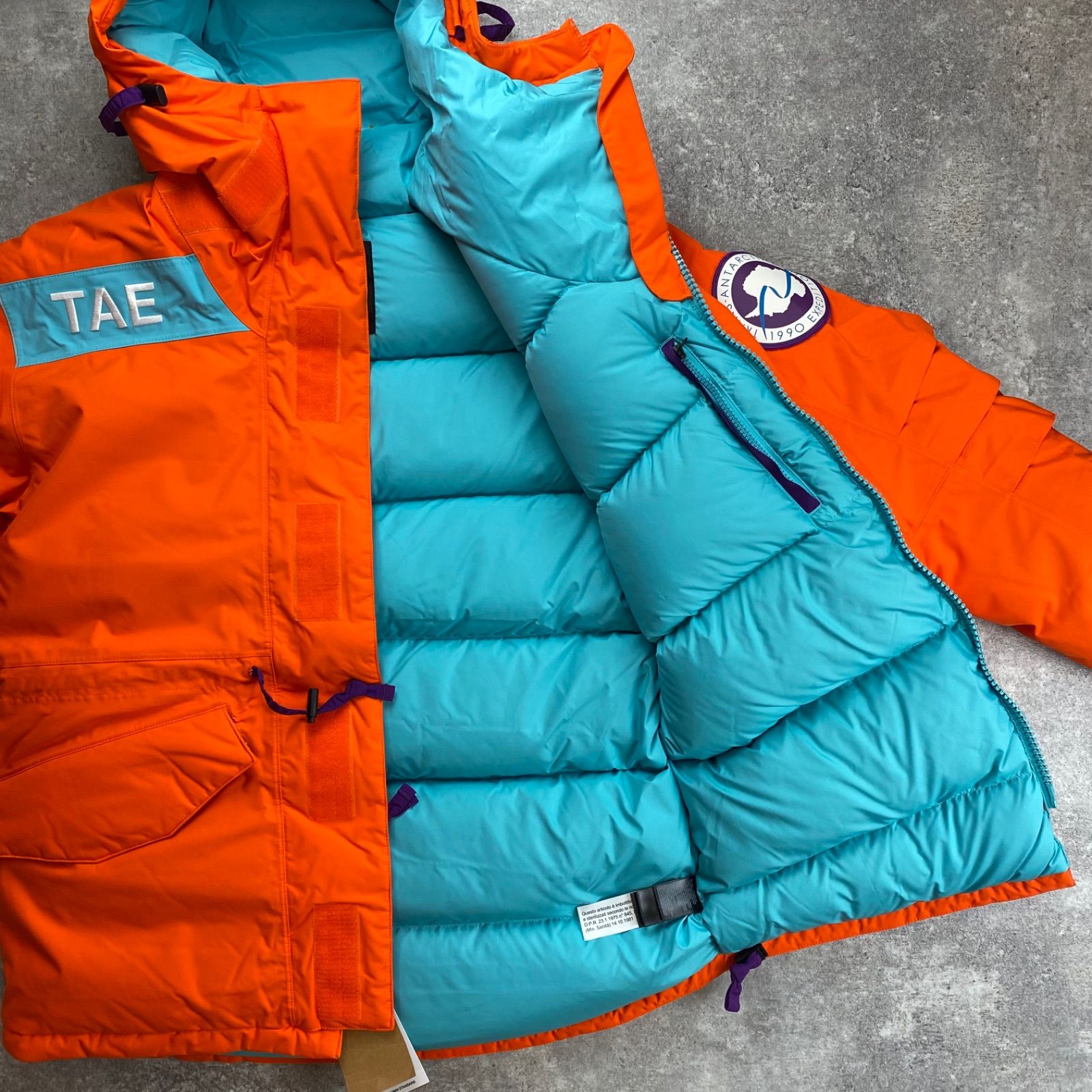 国内未発売 復刻限定モデル トランスアンタークティカ エクスペ