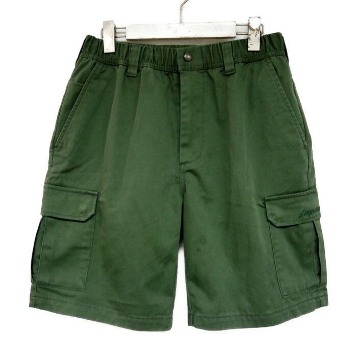 Supreme 国内正規 22SS Cargo Work Short カーゴワークショーツ イージーカーゴショーツ Olive オリーブ グリーン 30