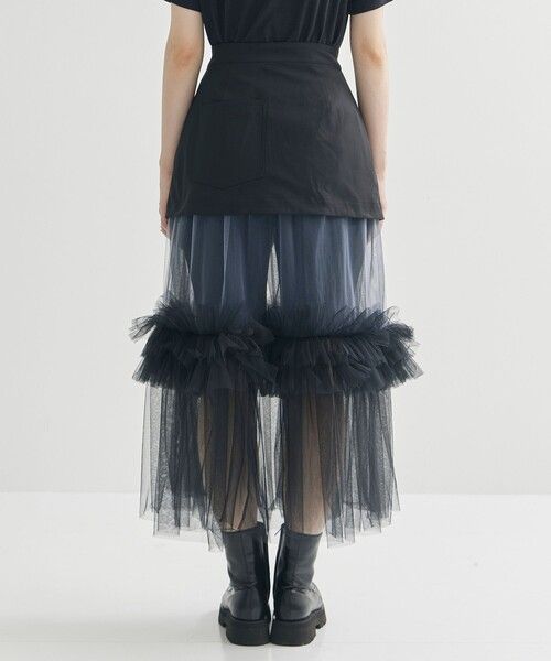 VIVIANO x STUDIOUS｜ヴィヴィアーノ ステュディオス Detachable Skirt  