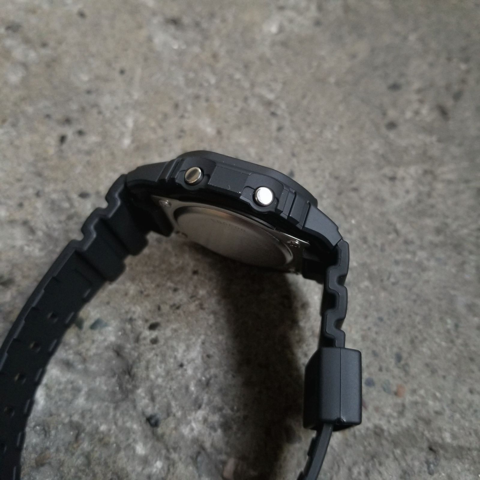 ☆美品 G-SHOCK GMD-S5610BB-1JF オールブラック 正規品 iget_gmd-s5600ba-1jf-4549526357473