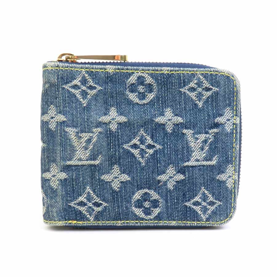 LOUIS VUITTON 2つ折り 財布 ルイ ヴィトン LOUIS VUITTON 二つ折り財布 ミニジッピーウォレット