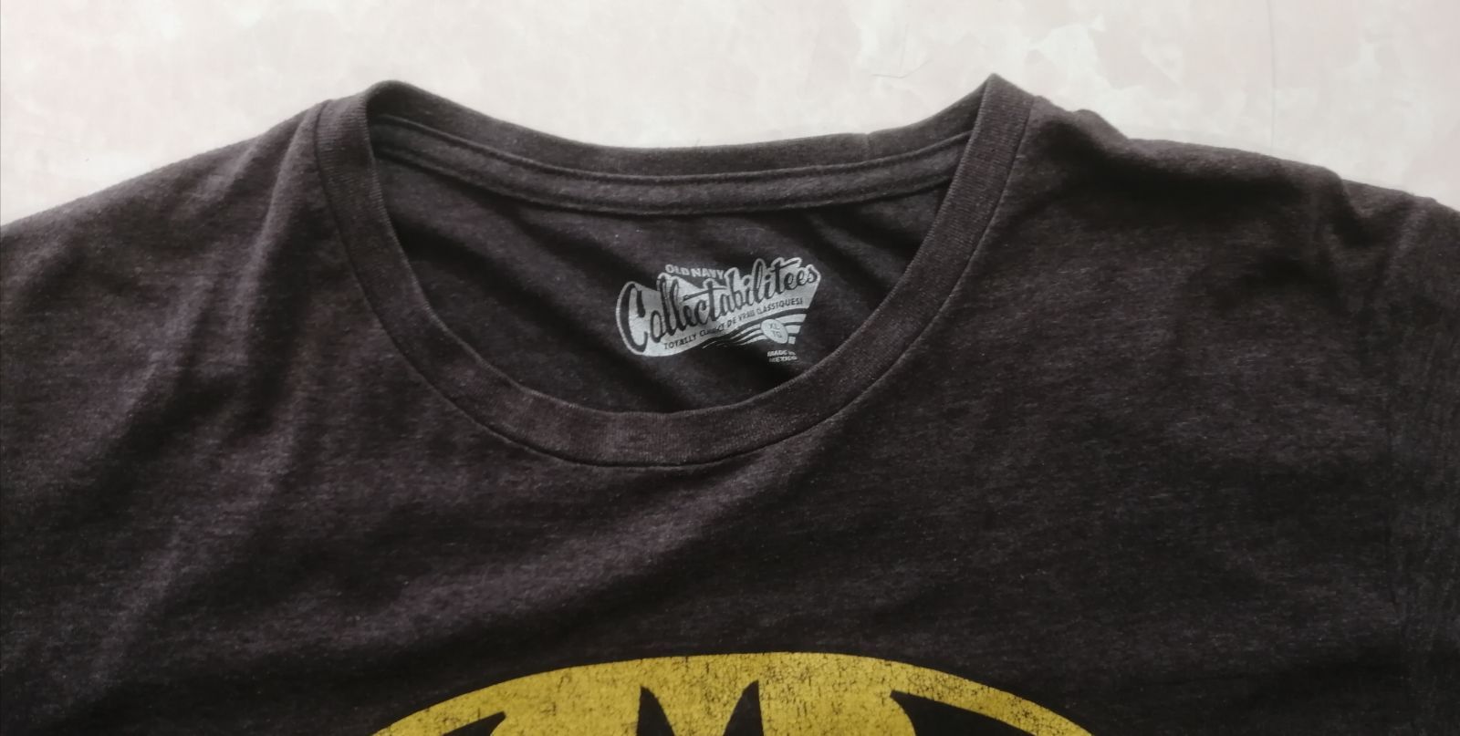 OLD NAVY オールドネイビー　Collectabilitees　バットマン　プリントTシャツ　サイズＸＬ