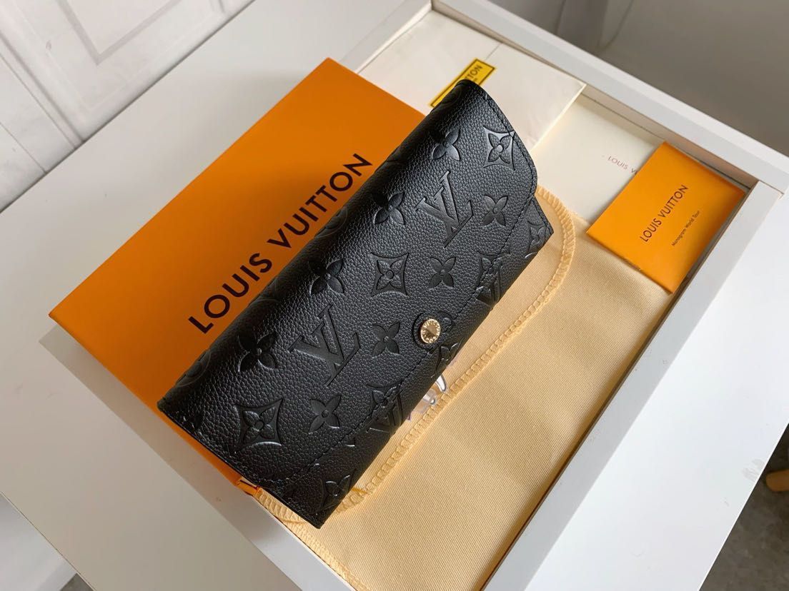 LOUIS VUITTON ポルトフォイユ エミリー モノグラム アンプラント