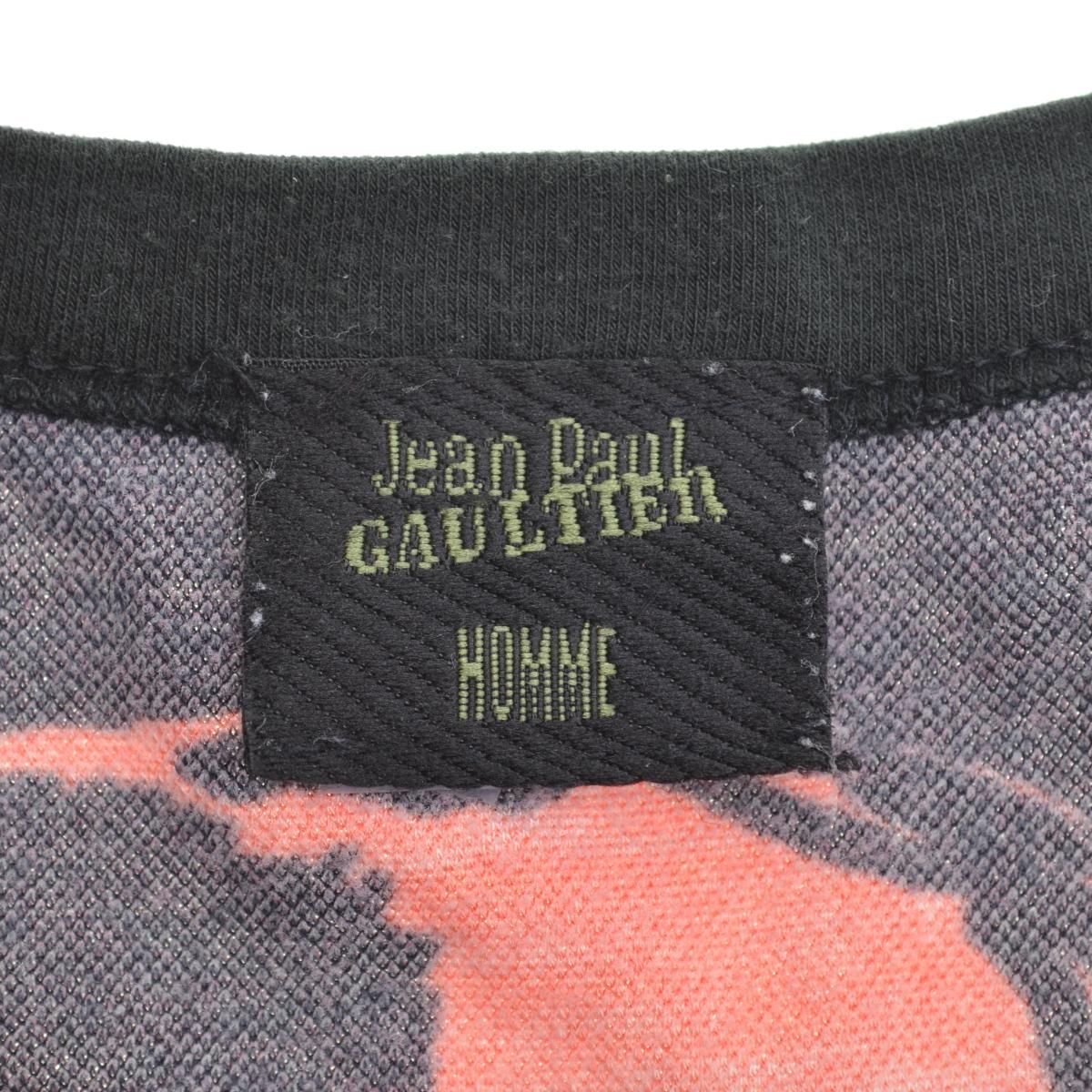 JeanPaul GAULTIER HOMME】96SS/タトゥーtシャツ Jean-Paul GAULTIER