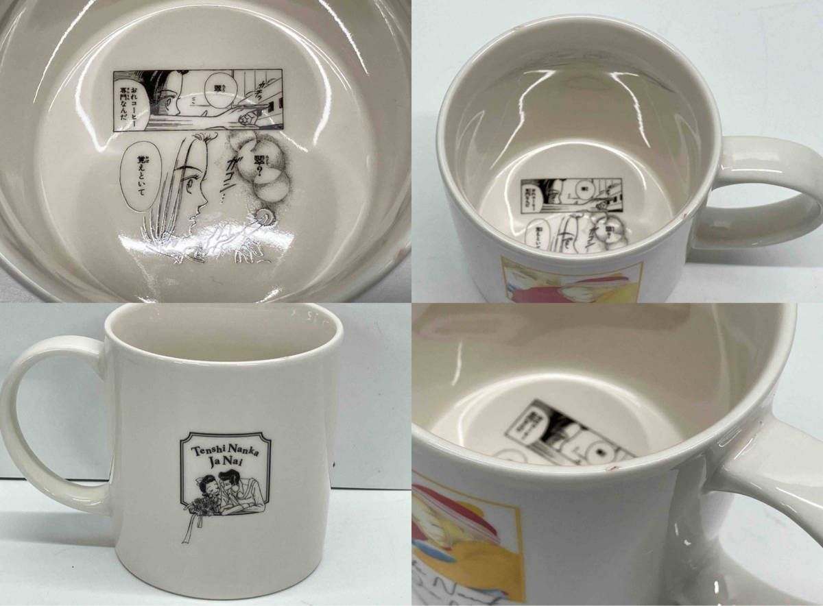 限定品】3COINS×天使なんかじゃない 矢沢あい マグカップ 2種セット 箱