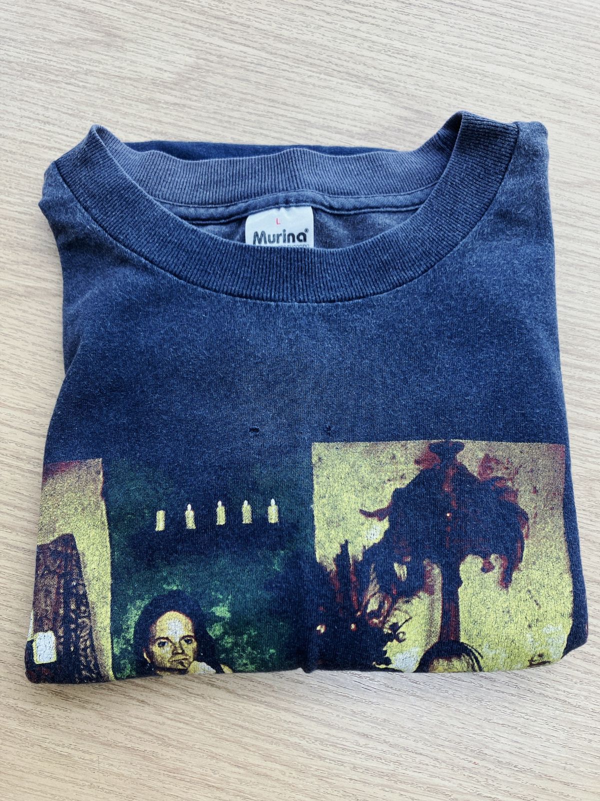 USA製 エアロスミス Nine Lives1998年WorldLiveツアーバンT AID - メルカリ 