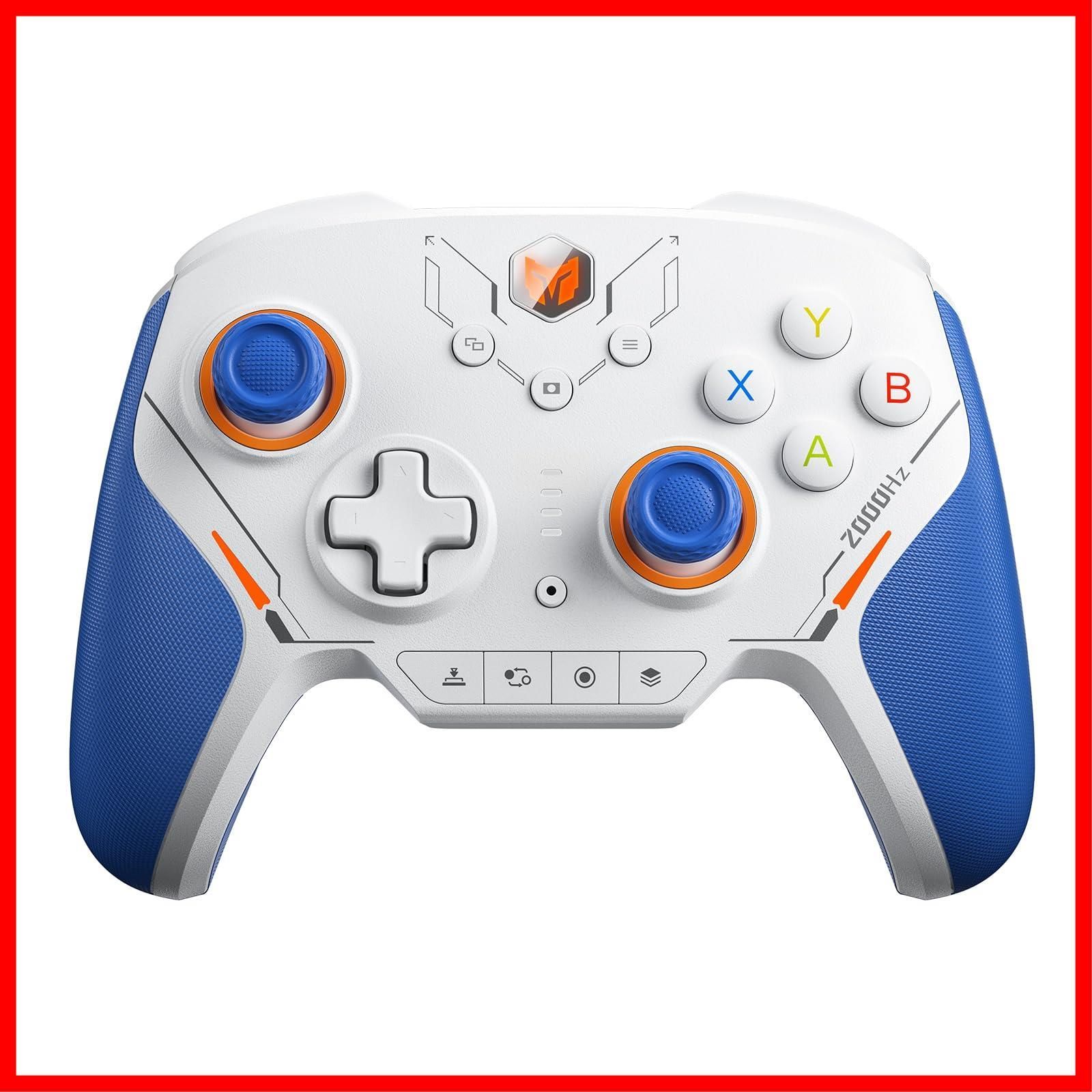 新着商品 FPSプロゲーマー向け アプリ対応 1000mAh大容量バッテリー 360°シリコングリップ 0.0005秒超低遅延 16個のメカニカルスイッチボタン 2000Hzポーリングレート 無線|有線接続 コントローラー BLITZ2 WON BIGBIG