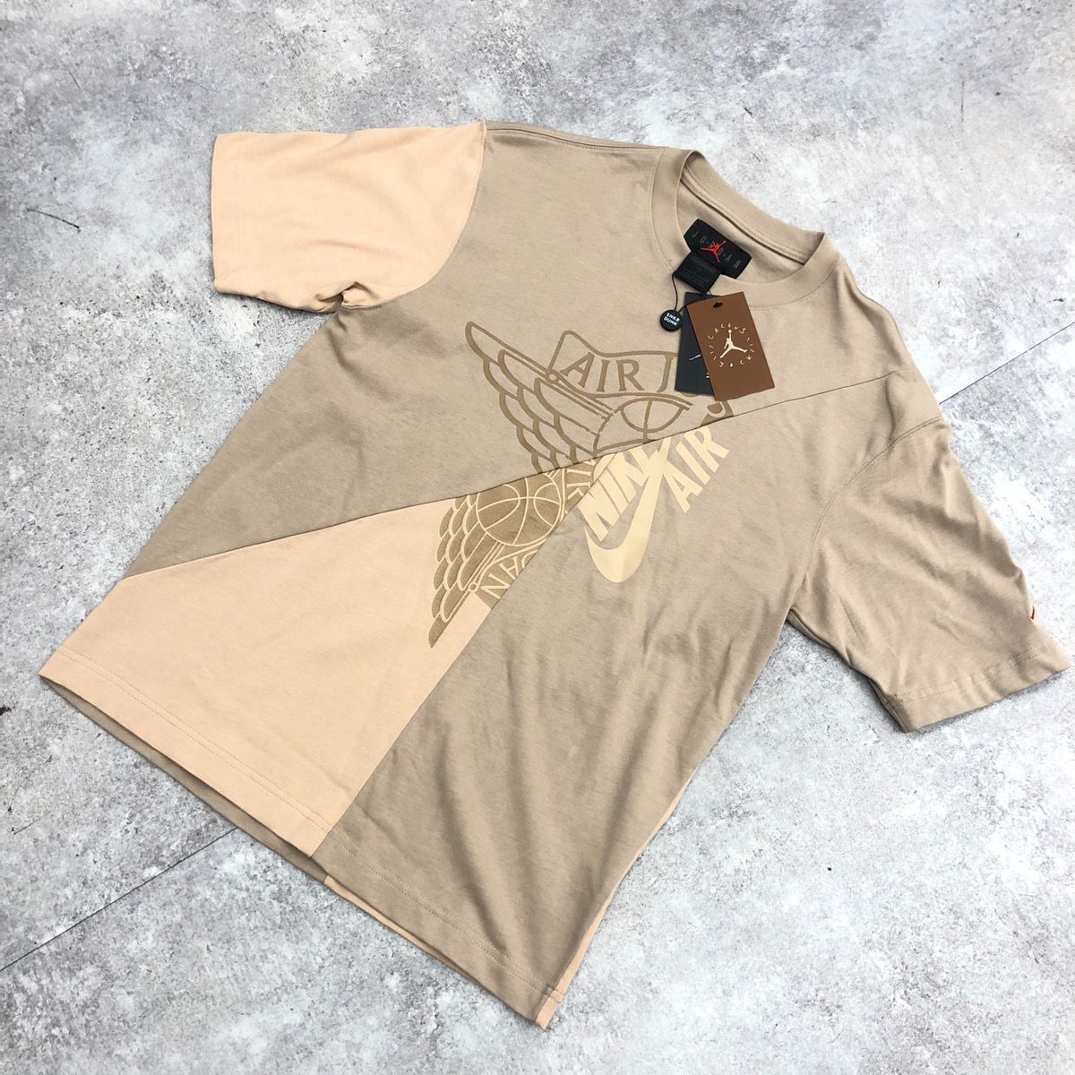 AIR JORDAN エアジョーダン x TRAVIS トラヴィス CACTUS JACK T-SHIRT 