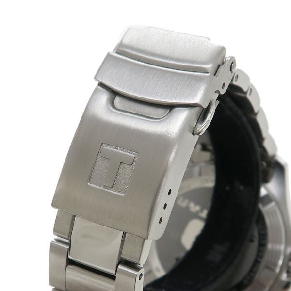 ティソ シースター 1000 T120.210.11.011.00【Aランク】【中古  