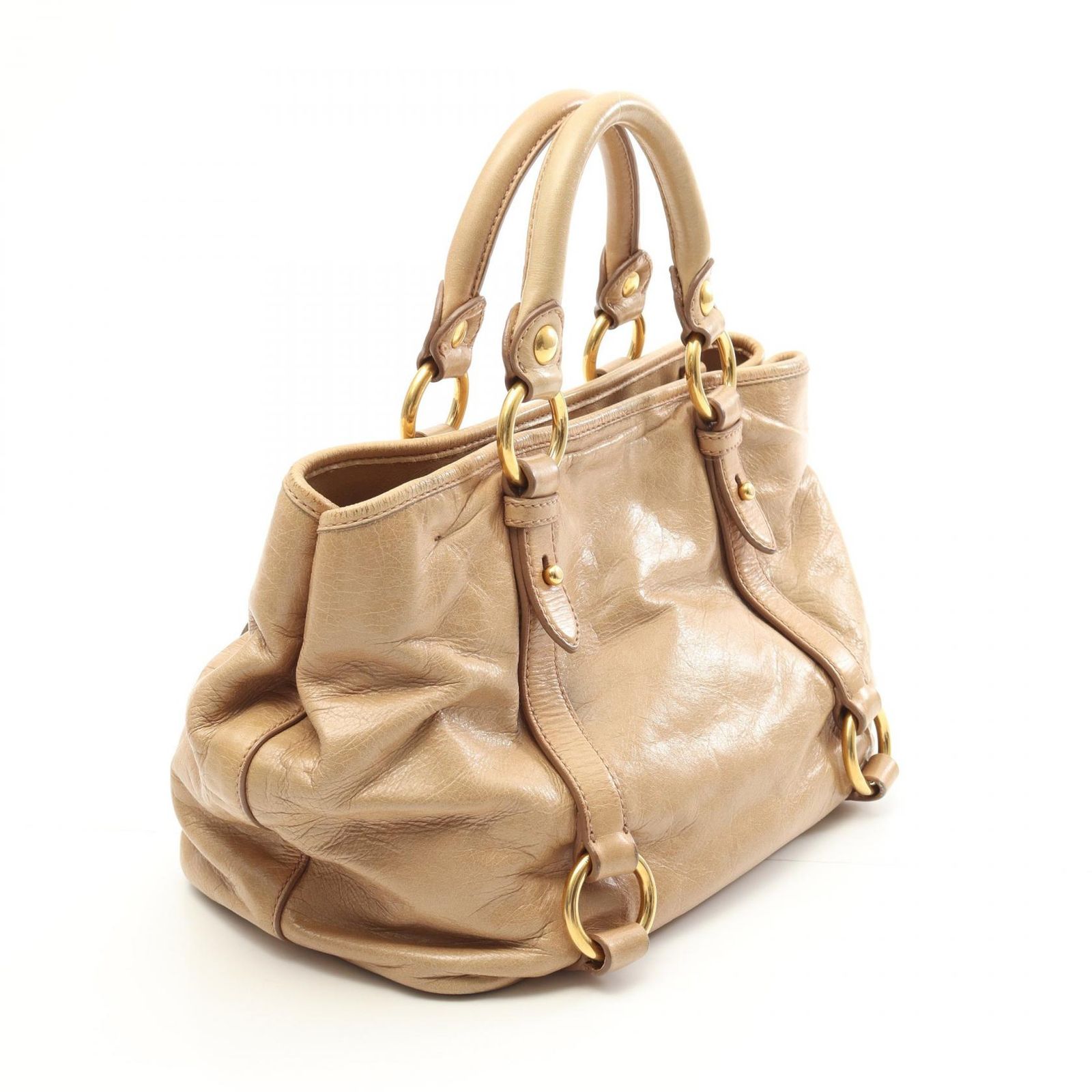 ミュウ ミュウ Miu Miu ハンドバッグ ショルダーバッグ RN0685