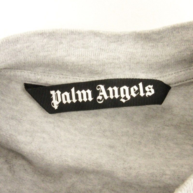 パームエンジェルス PALM ANGELS バッグロゴ Tシャツ カットソー 半袖 PMAA002C99JER001 グレー L - メルカリ