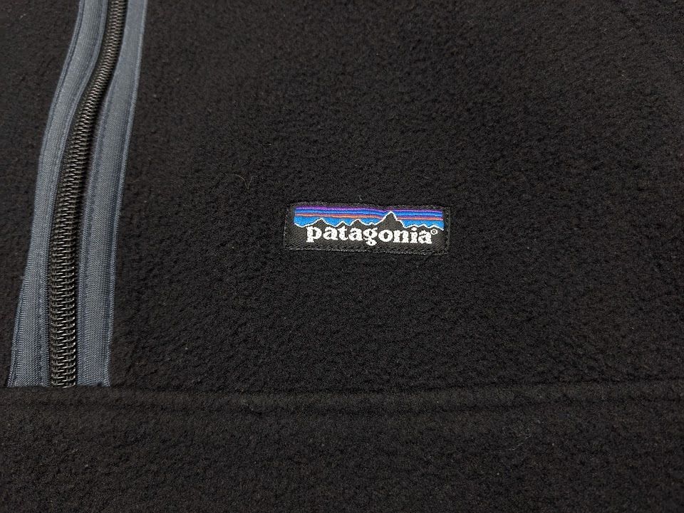 patagonia パタゴニア SYNCHILLA シンチラ フリースジャケット 25735 メキシコ製 00s 00年製 古着 OLD ブラック  サイズXS