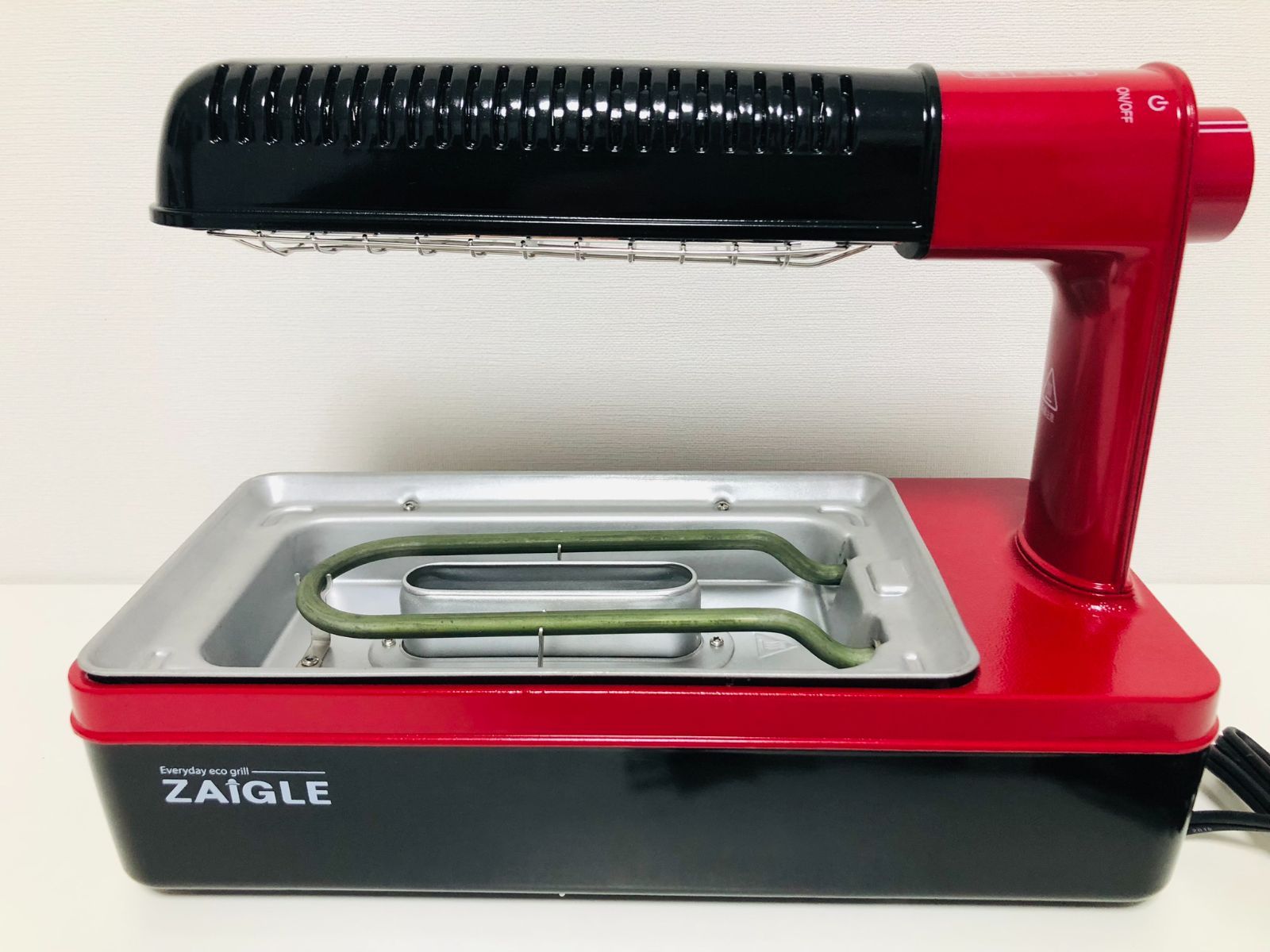 未使用 ZAIGLE Party ザイグルパーティー ワイドグリルプレート付き