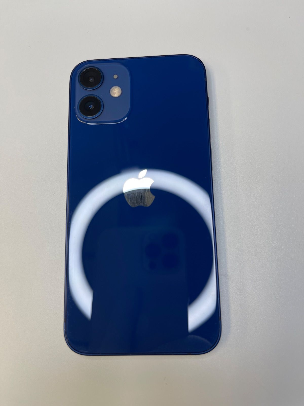 iPhone12 mini 64GB ブルー バッテリー100％ 15 iPhone12 mini 64GB