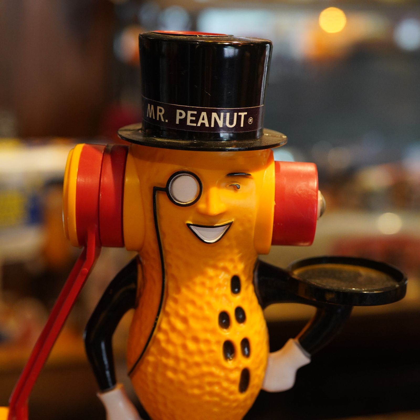 即納！最大半額！ 1970's Mr.Peanut ピーナッツバターメーカー