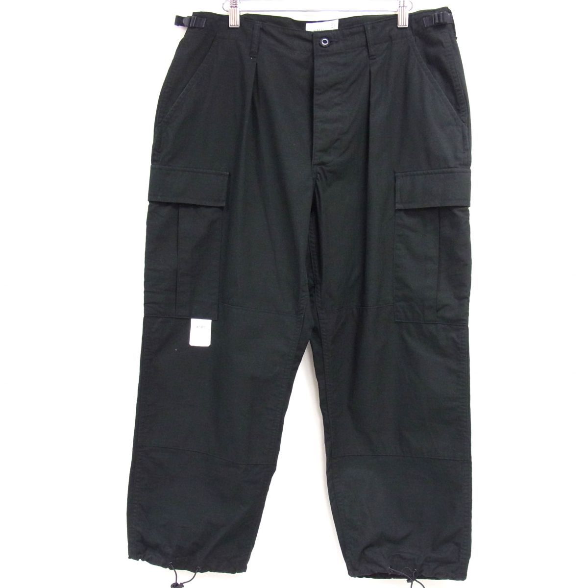 美品☆WTAPS ダブルタップス 23SS ミリタリー カーゴ トラウザーズ 