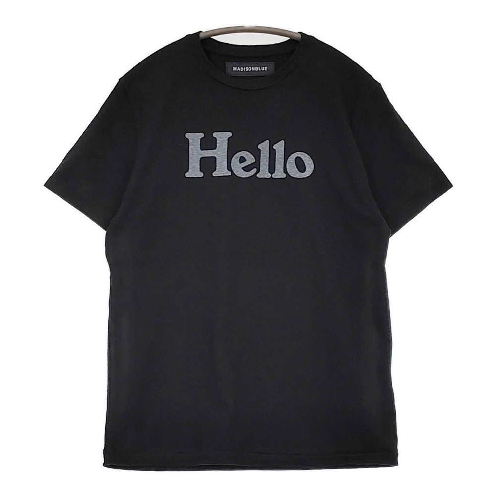 MADISONBLUE 半袖Tシャツ マディソンブルー　01 マディソンブルー MADISONBLUE POCKET TEE HARD TWIST Tシャツ