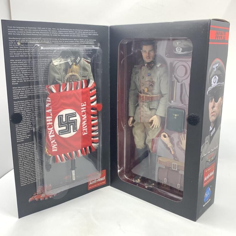 中古】状態難)DID 1/6 WWII ドイツ陸軍国内予備軍参謀長大佐