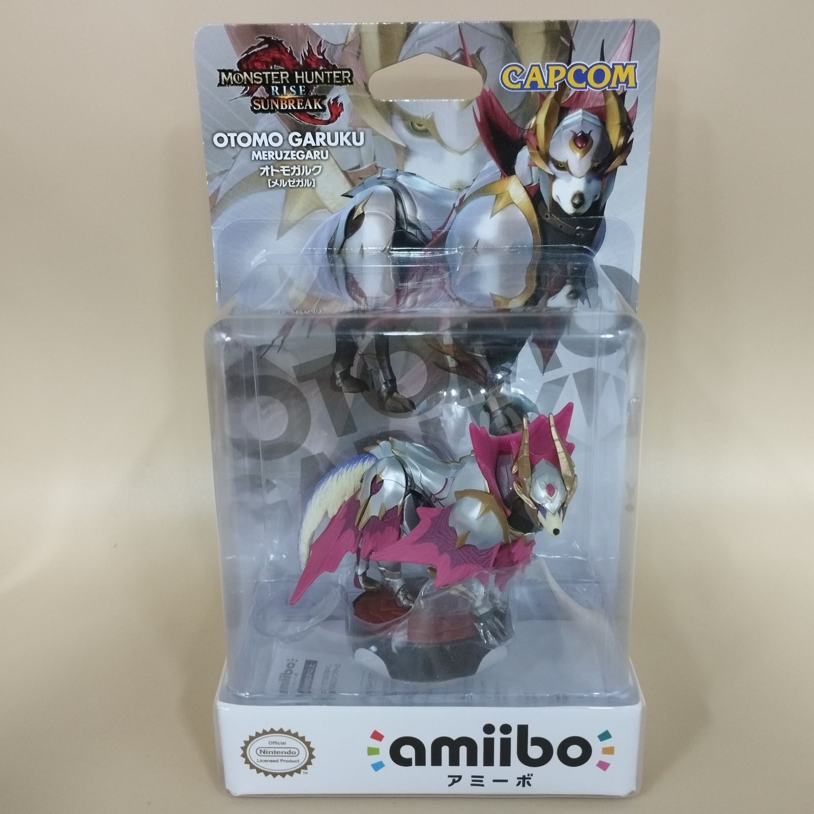 未開封・amiibo メル・ゼナ オトモアイルー オトモガルク+ ステージ Amazon.co.jp: 【モンスターハンターライズ:サンブレイク 3種