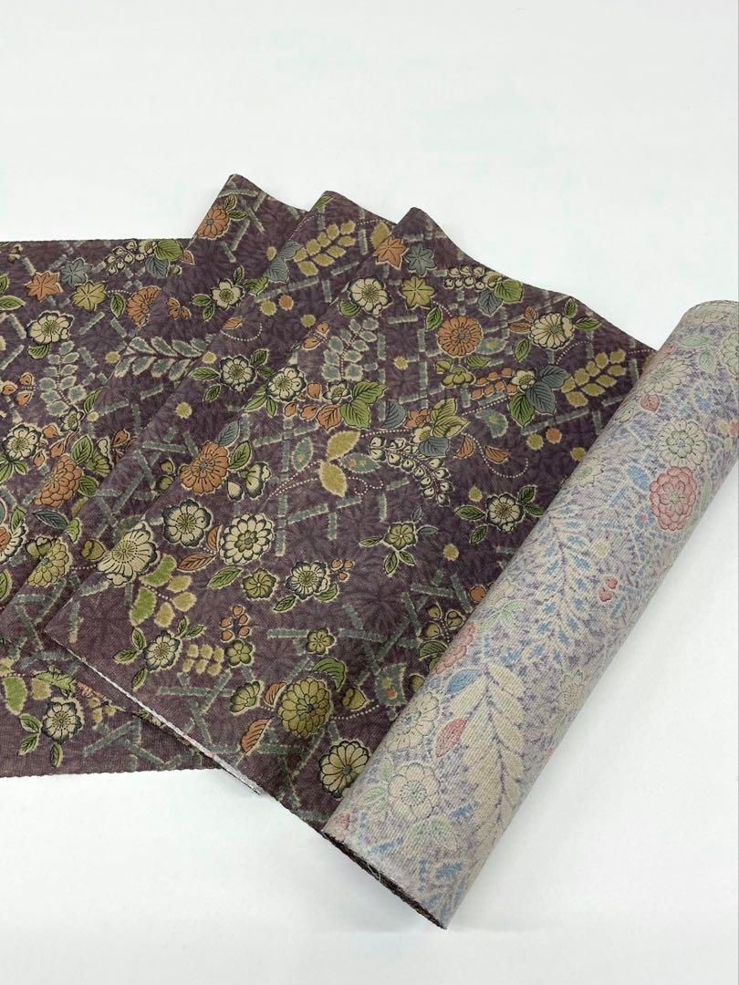 小紋 全体柄 辻ヶ花 正絹 反物 - メルカリ