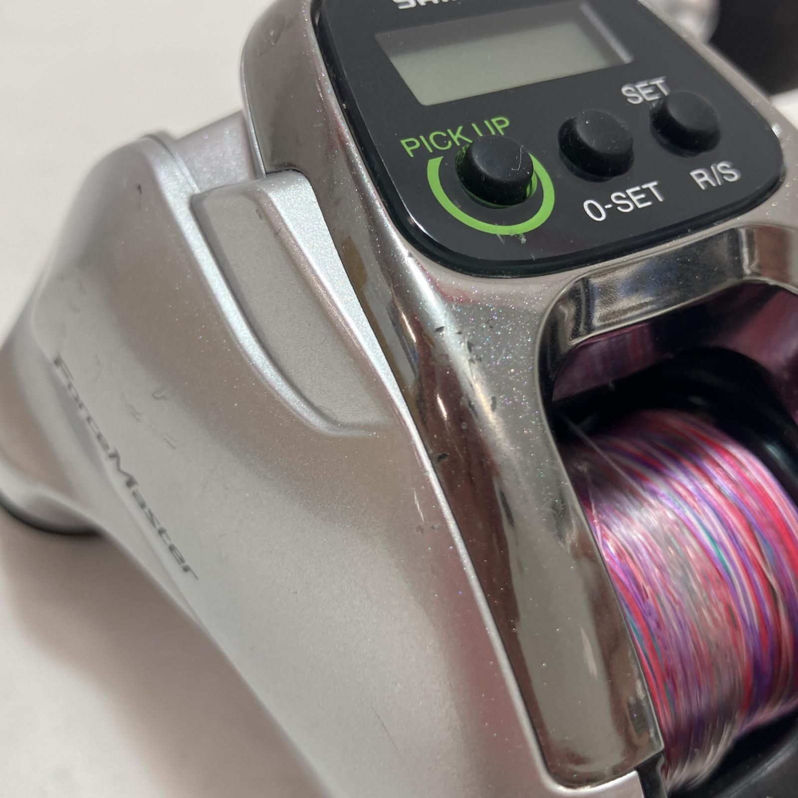 SHIMANO - SHIMANO シマノ 電動リール 13フォースマスター 400 03054 コード付 SHIMANO】シマノ『13フォースマスター 400 右ハンドル』03054
