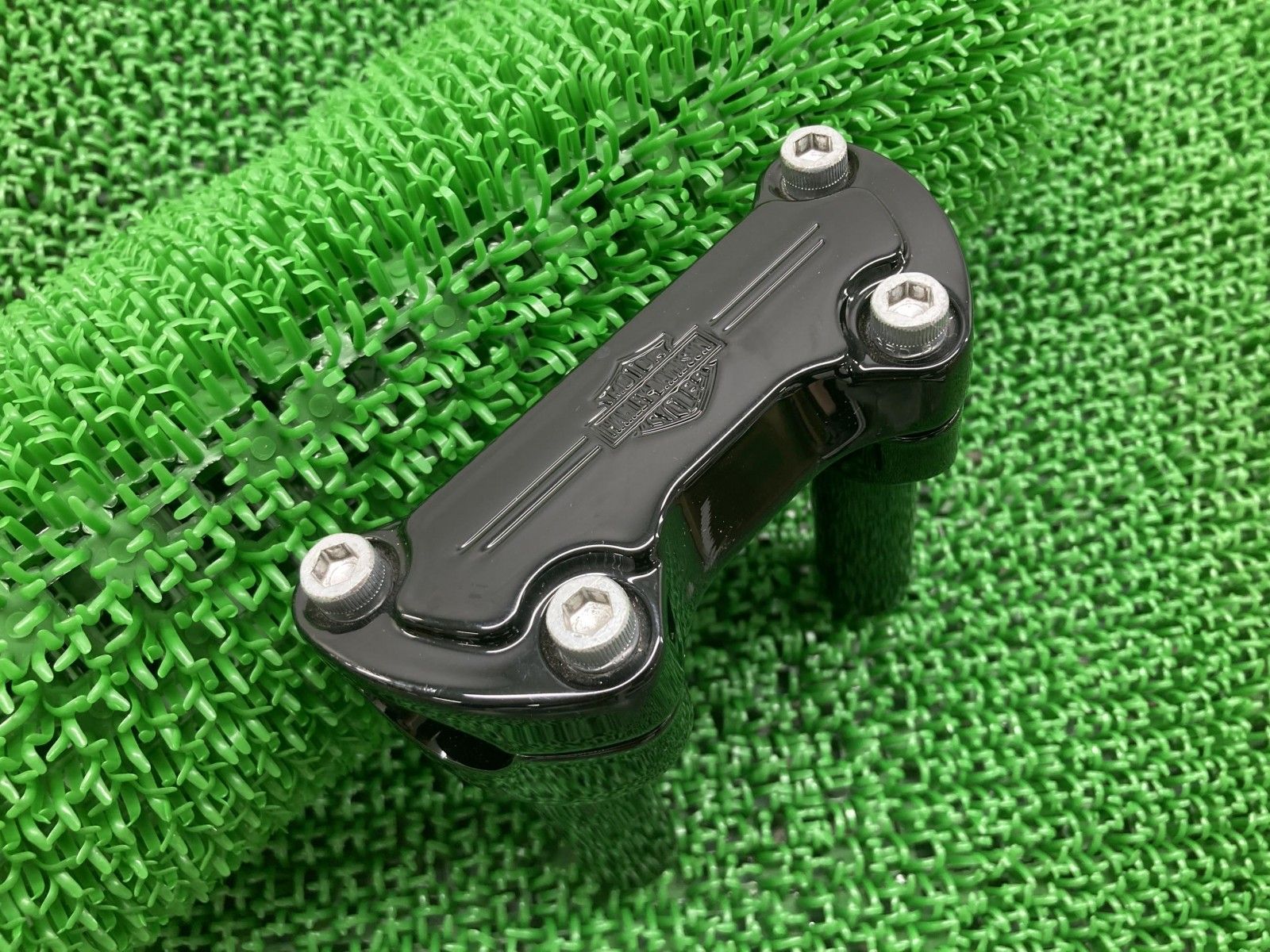 ソフテイル ハンドルポスト 黒 56568-86B ハーレー 純正 バイク 部品