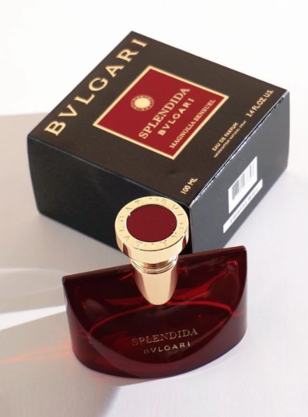 新品未使用 ブルガリ BVLGARI スプレンディダ マグノリア センシュアル オードパルファム SPLENDIDA MAGNOLIA SENSUEL Eau de PARFUM 香水 スプレー レッド 赤 ギフト