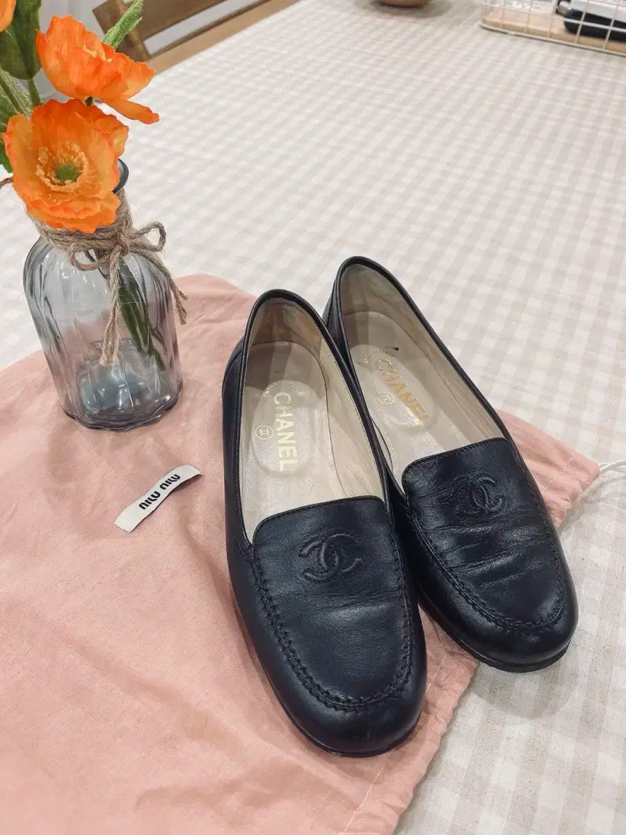 CHANEL シャネルヴィンテージローファー CHANEL - シャネル CHANEL ローファー 革靴 靴 シューズ レザー