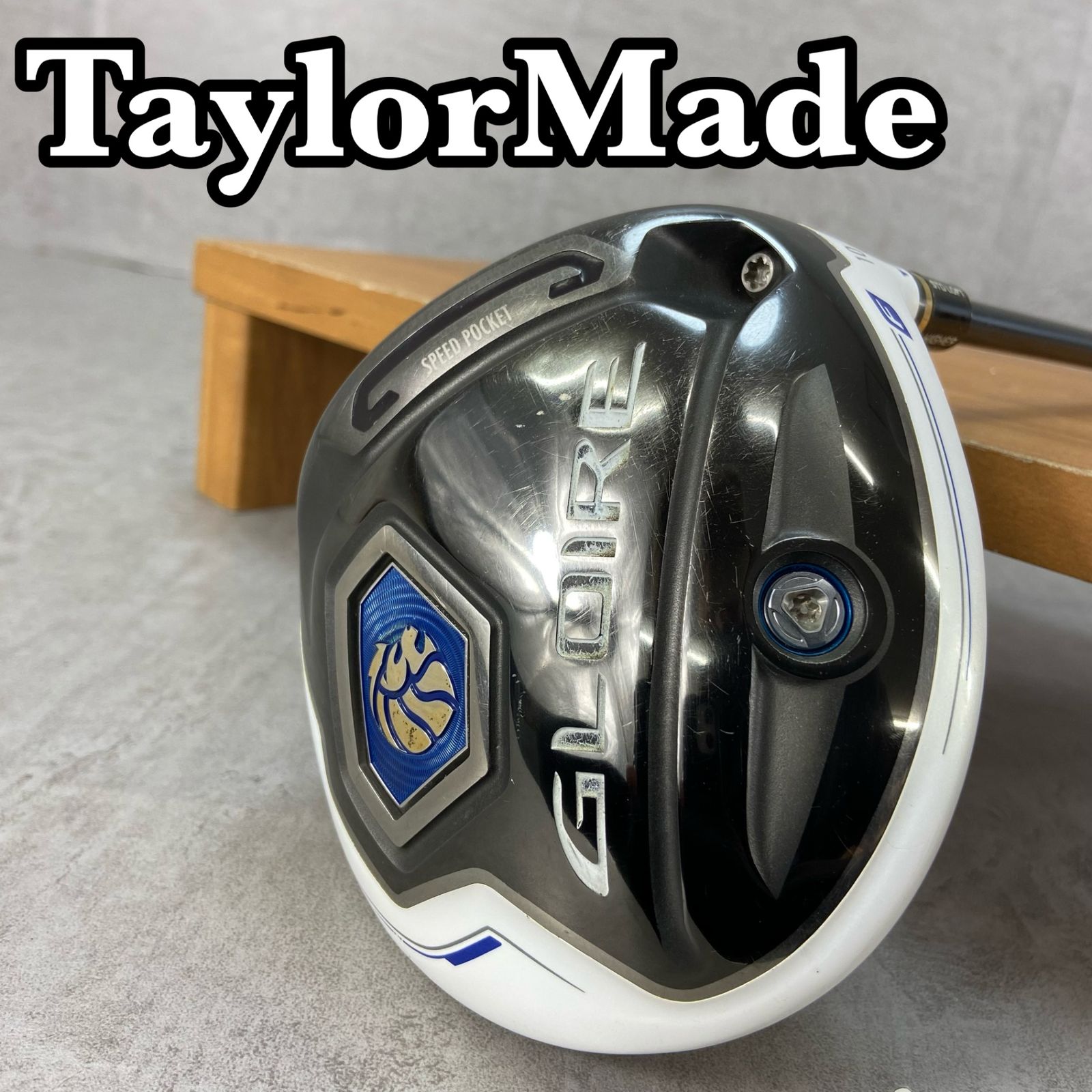 テーラーメイド Fグローレ メンズゴルフ ドライバー S 右利き用 TaylorMade GLOIRE