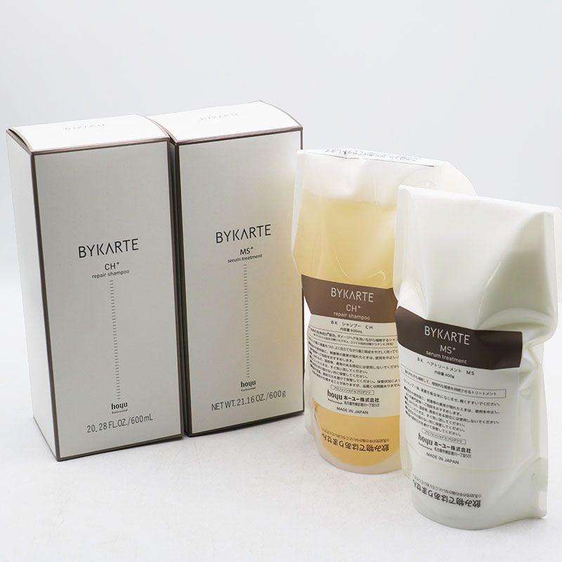 BYKARTE MS+ CH+ シャンプートリートメントセット BYKARTE H5 CH シャンプHSトリートメントセット BYKARTE H5 CH