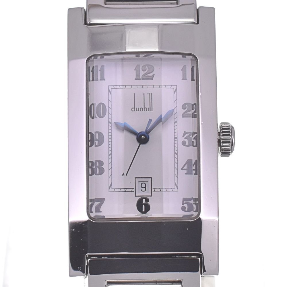 【特別大特価】ダンヒル　dunhill　腕時計　デジタルアナログ　カットガラス 時計