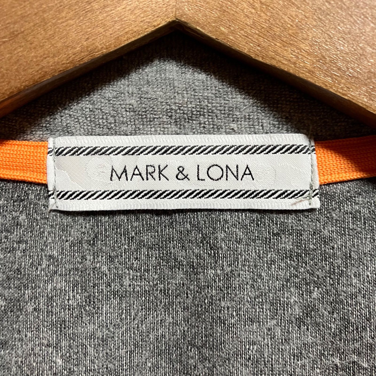 【即発送】MARK & LONA スカルデザイン ゴルフシャツ XLサイズ マーク＆ロナ スカル 半袖 ポロシャツ XLサイズ - メルカリ