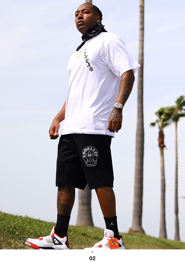 ACE FLAG 上下セット 半袖 ブランド Tシャツ ハーフパンツ メンズ 春夏