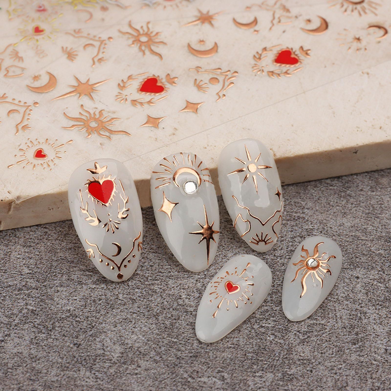 新品未開封】 ジェルネイル ネイルステッカー おしゃれ ネイルアート