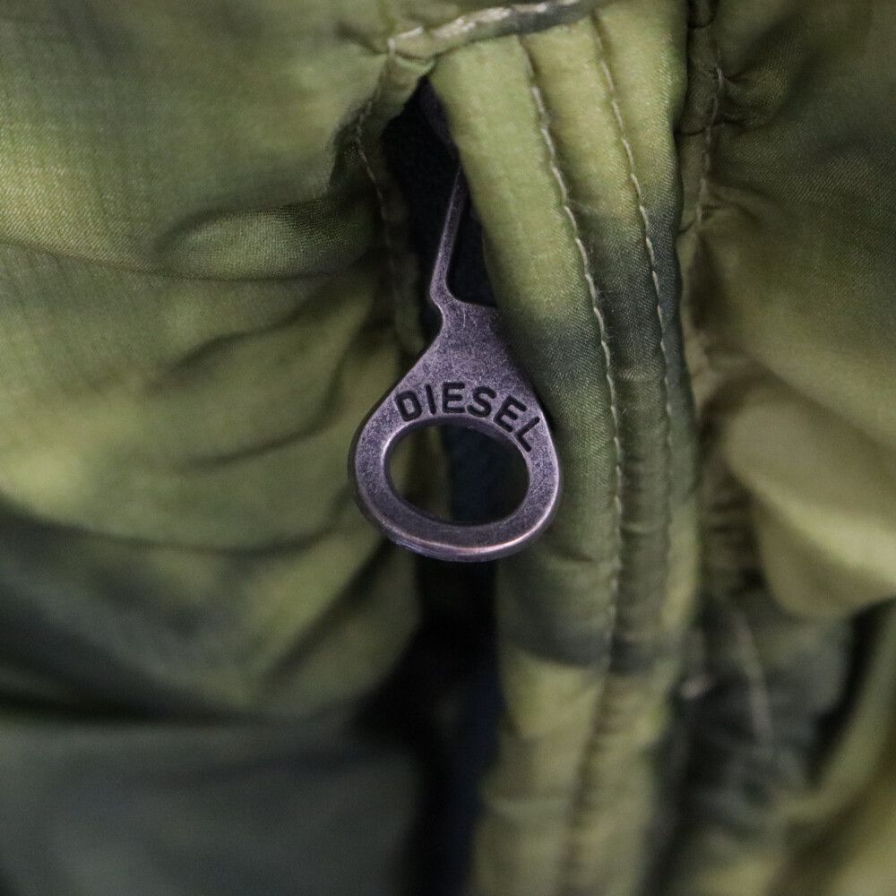 DIESEL (ディーゼル) W-RALLE JACKET タイダイ柄 Wラール 中綿