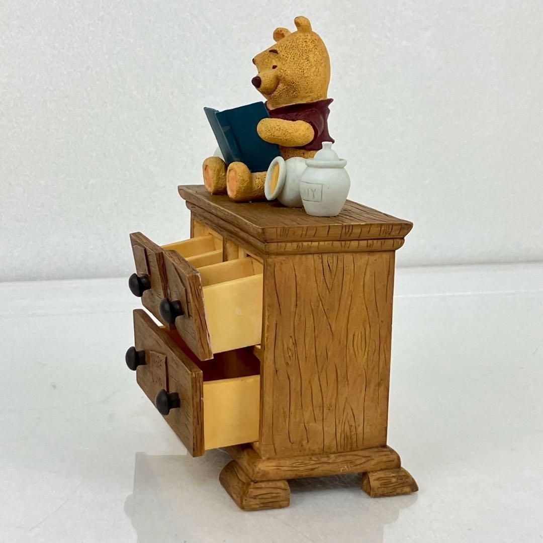 くまのプーさん アンティーク 陶器 小物入れ ディズニー 陶器 Disney