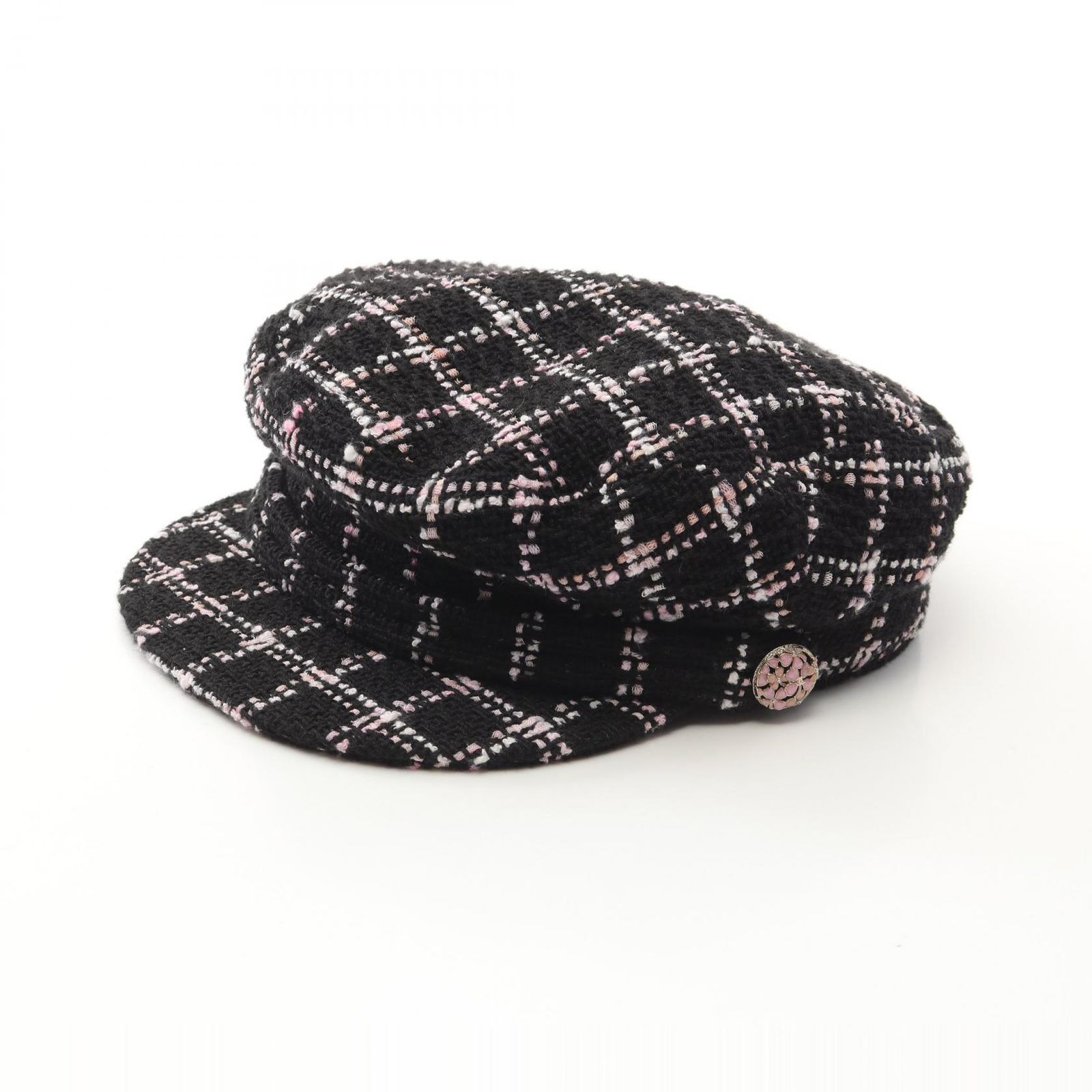 CHANEL シャネル ココマークボタン その他帽子