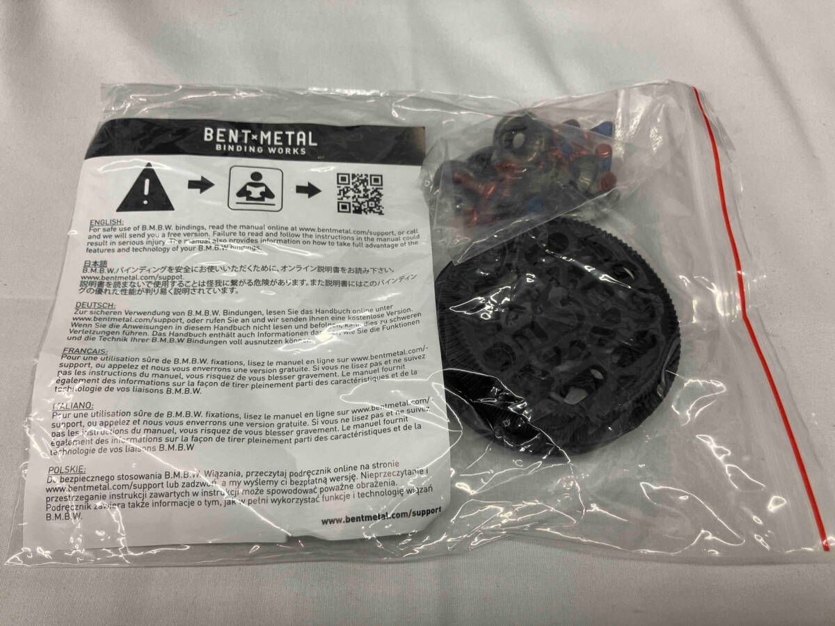 23-24BENTL TRANSFER ビンディング Mサイズ　美品 BENTMETAL ベントメタル/ビンディング/ストラップ/【23-24】/TRANSFER