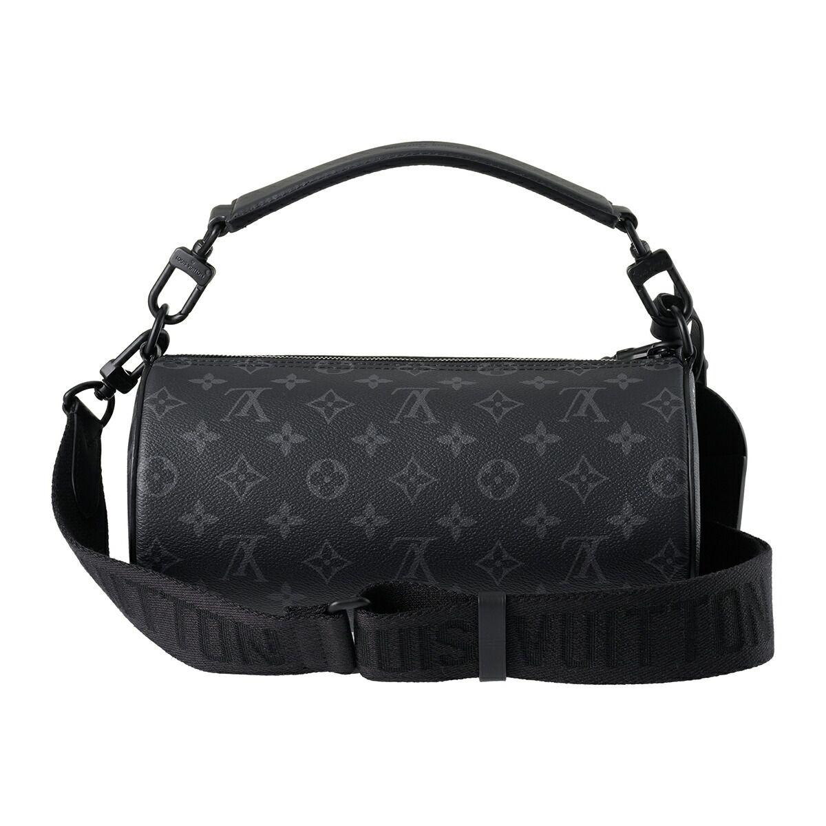 ルイヴィトン Louis Vuitton ショルダーバッグ ソフト ポロションPM ブラック グレー