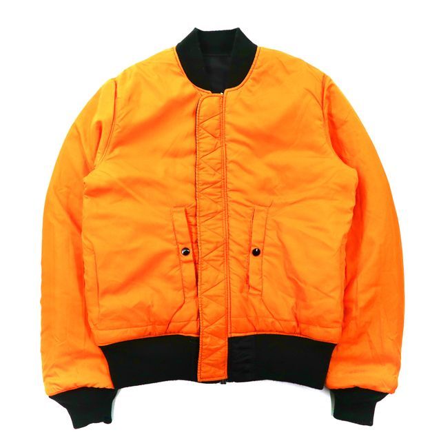 ALPHA INDUSTRIES リバーシブル MA-1 フライトジャケット M ブラック