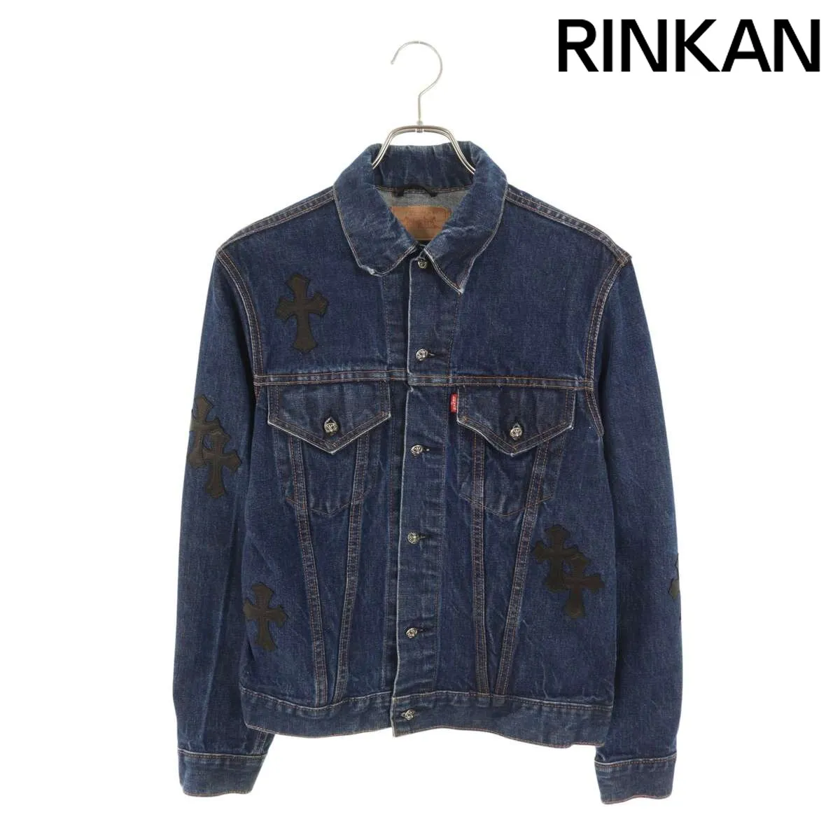 クロムハーツ デニムジャケット サイズS インボイス原本無修正 クロムハーツ デニムジャケット サイズS インボイス原本無修正