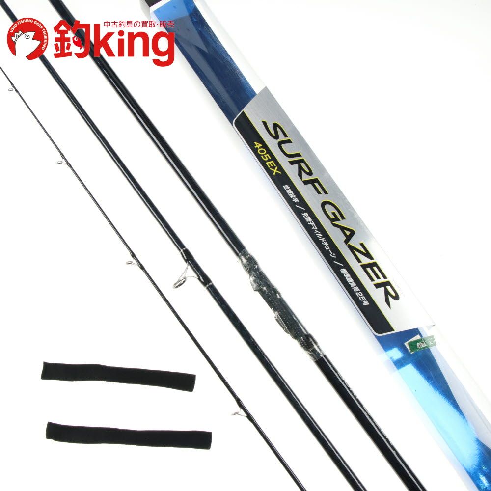 SHIMANO - 【中古/未使用品】 シマノ 18 サーフゲイザー 405EX   /Q072Y シマノ 18 サーフゲイザー 405EX /Q072Y 未使用 キス ヒラメ